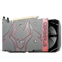 华硕(ASUS)CERBERUS-GTX1050TI-A4G 台式机电竞显卡 电脑游戏显卡 GTX1050TI 全新背板