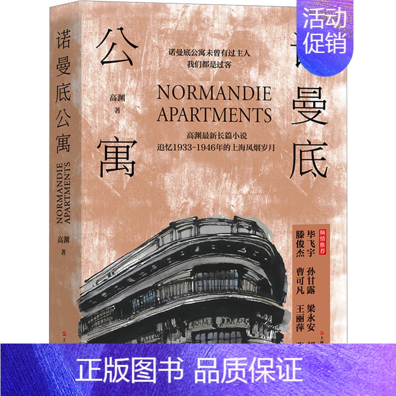 【正版】诺曼底公寓 高渊 官场、职场小说 文学 上海文艺出版社