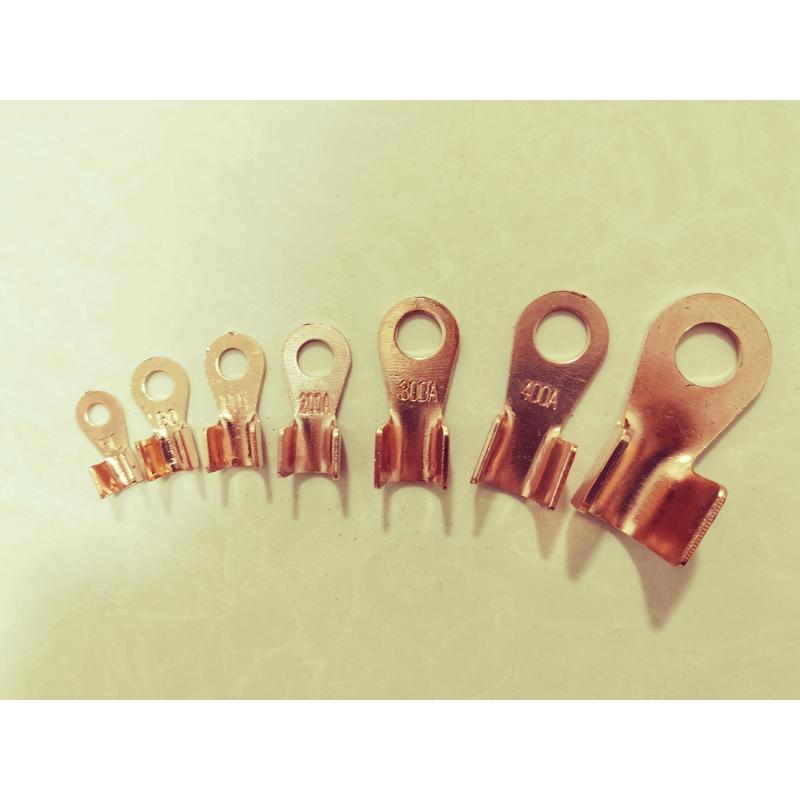 锦慷铜开口接线端子ot250a额定电流400个包视频