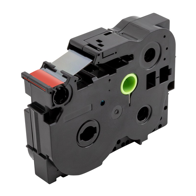 爱墨 AZE-441标签色带红底黑字18mm /个高清大图