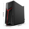 联想(Lenovo) 刃7000 九代i7台式电脑主机 23英寸窄边框屏(I7-9700 16GB 512GB固态+2T RTX2060_6G独显) 专业办公设计制图定制机型