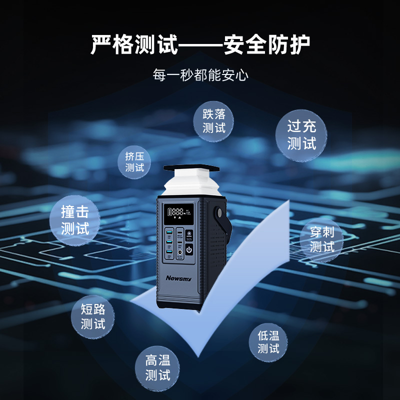 纽曼(Newsmy) 户外储能电源 P8大容量208W快充80000mAh 小巧便携应急照明车载自驾露营手机笔记本无人机