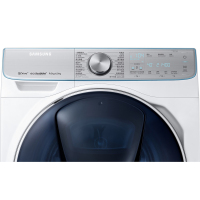 三星(SAMSUNG) WD90N74GNOR/SC 白色 9公斤全自动变频滚筒洗衣机 干衣机 洗烘一体机 节能家用