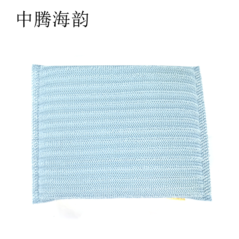 中腾海韵 彩条洗碗巾 颜色随机 个高清大图