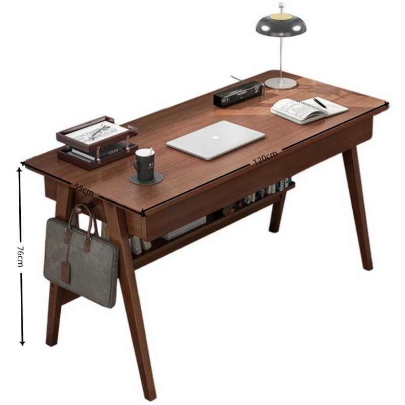 攸形桌子120*55*76cm张高清大图