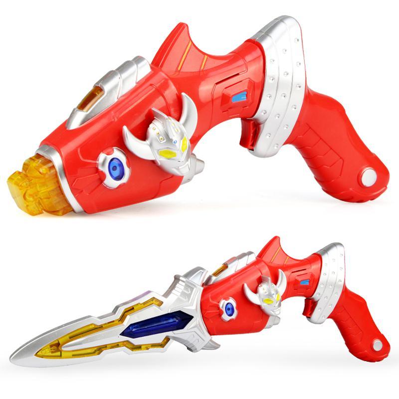 锦江奥特曼声光变形剑奥特战甲变形蛋武器召唤器卡片男孩玩具泰罗变形