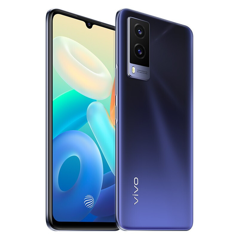 vivoy71t5g手机8gb256gb午夜蓝44w闪充6400万超清影像超轻薄机身双模