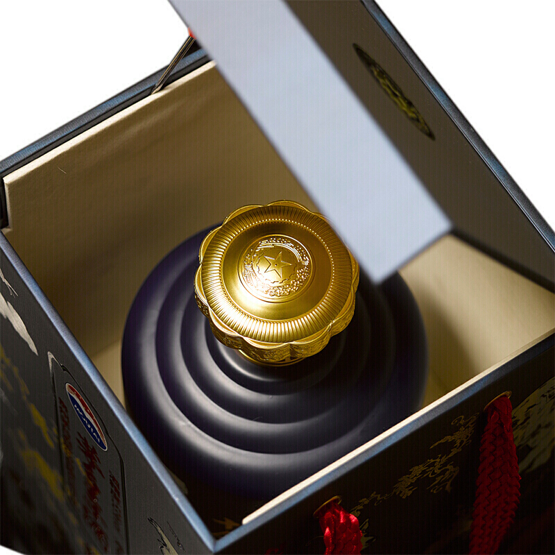 茅台酒 茅台王子酒 生肖纪念酒 十全十美 戊戌狗年 53度 5L 酱香型白酒