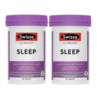 Swisse睡眠片缬草片100片/瓶装 澳洲原装进口膳食营养补充剂 香甜快速入睡 香港保税随机发出