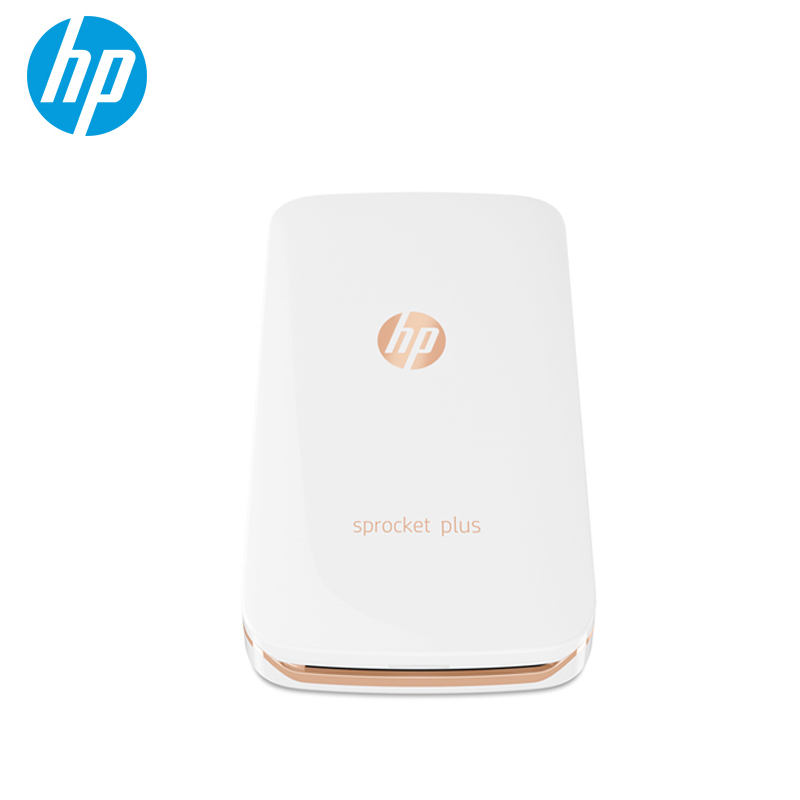 惠普(HP)小印Sprocket 100(白) 手机口袋照片打印机年会礼品 圣诞节日礼物