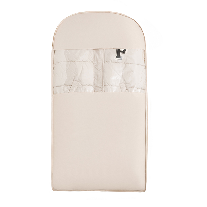 安纳客居 新款羽绒服压缩防尘罩衣柜衣服防尘袋挂式家用透明衣物挂衣罩袋子 大号