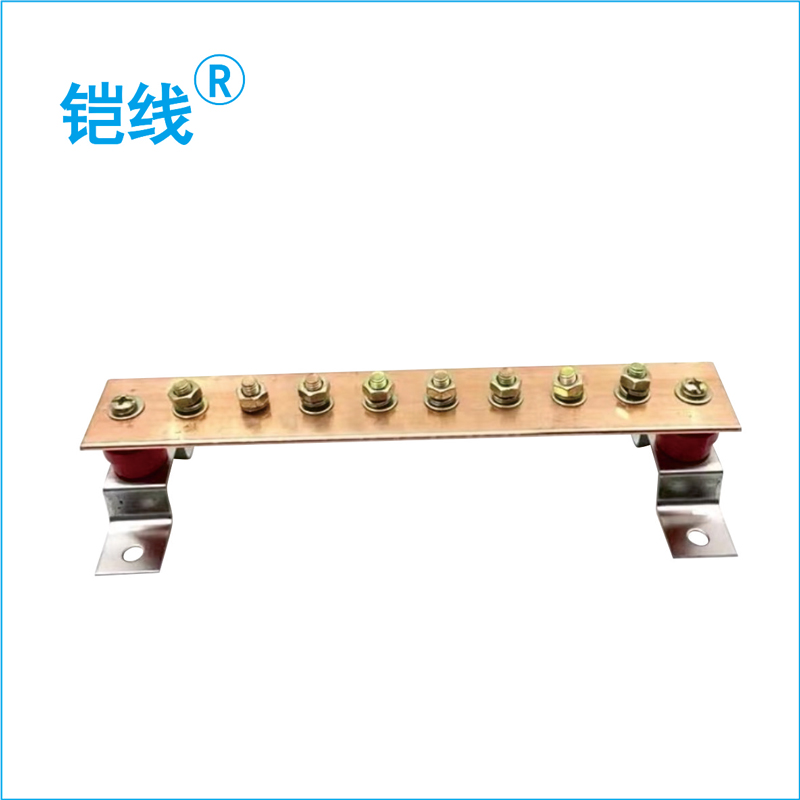 铠线 电料辅件 电力金具 铜接地排 50*5*300mm/套 50*5*300mm