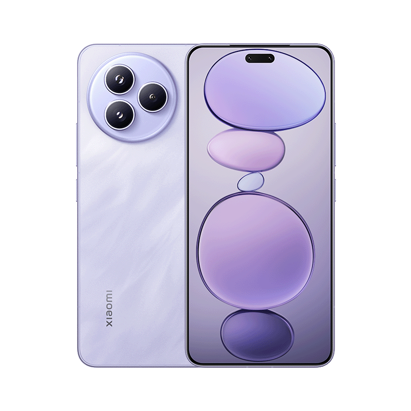 [智能手机]Xiaomi Civi 5 Pro 星云紫 12GB内存+256GB存储高清大图