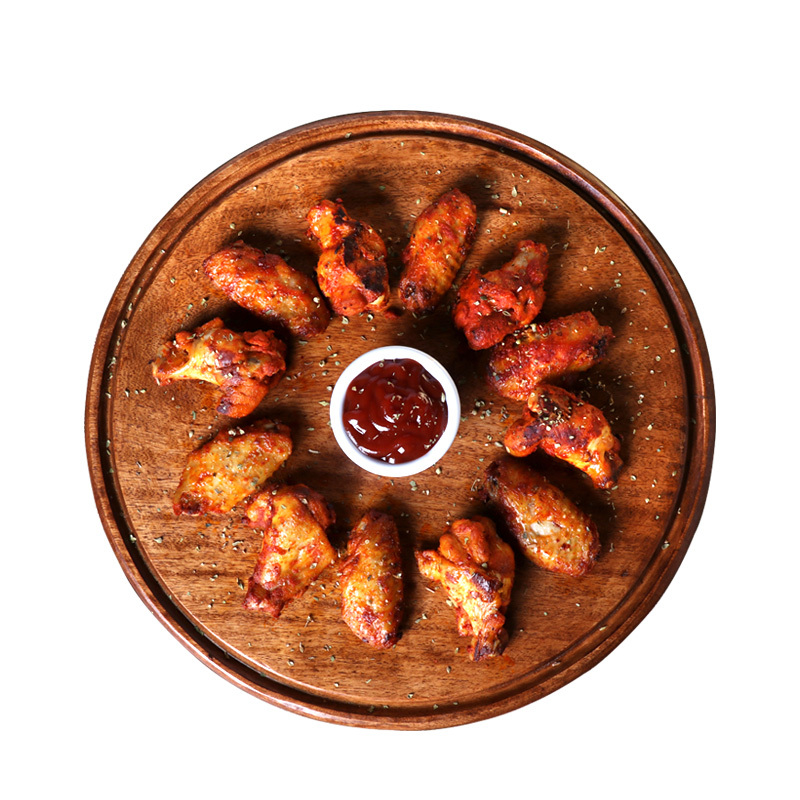 凤祥食品fovofoods微波侠韩式甜辣风味鸡翅160g国产速冻禽肉袋装