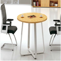 接待台洽谈桌圆桌方桌 黄色