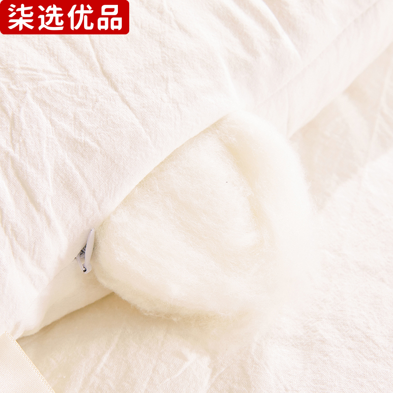 柒选优品 新疆棉花床垫6斤 180*200cm/床高清大图