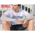 南极人 三双装 冰丝冰袖防晒袖套夏天开车骑车防晒男女户外运动护袖手套 HN冰袖 套指灰色（三双装）
