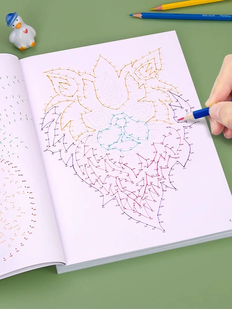 [全套2册]迷宫①+② [正版]抖音同款魔线专注力训练左右脑开发思维训练书迷宫书籍幼儿园高难度小学生2-3一6-7-8-高清大图