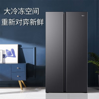 海尔(Haier)515升对开门冰箱BCD-515WLHSSEDS9