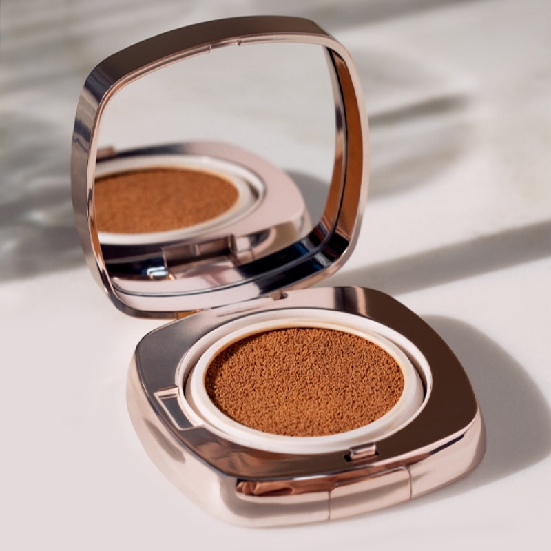 海蓝之谜(LA MER)鎏光焕变气垫粉底液12g*2#03暖瓷色SPF20高清大图