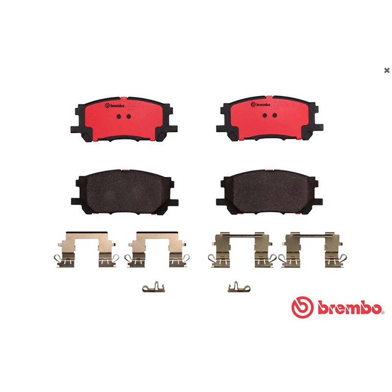 布雷博(brembo)前刹车片.陶瓷P83067N适用于RX300,RX350