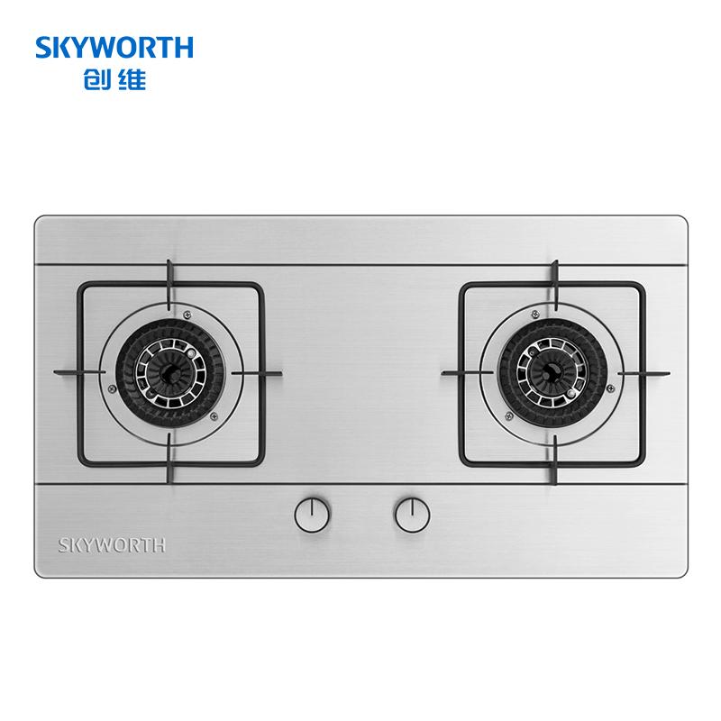 创维(SKYWORTH)抽油烟机灶具套装 厨房三件套装 油烟机灶具套装Y7C+X1A+Z31液化气
