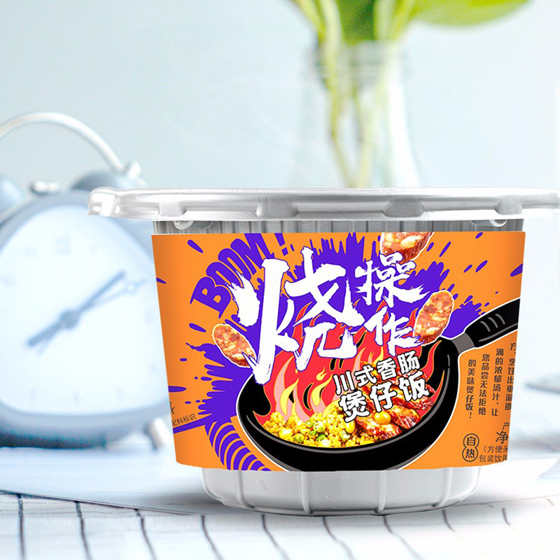 阿宽川式香肠煲仔饭 245g