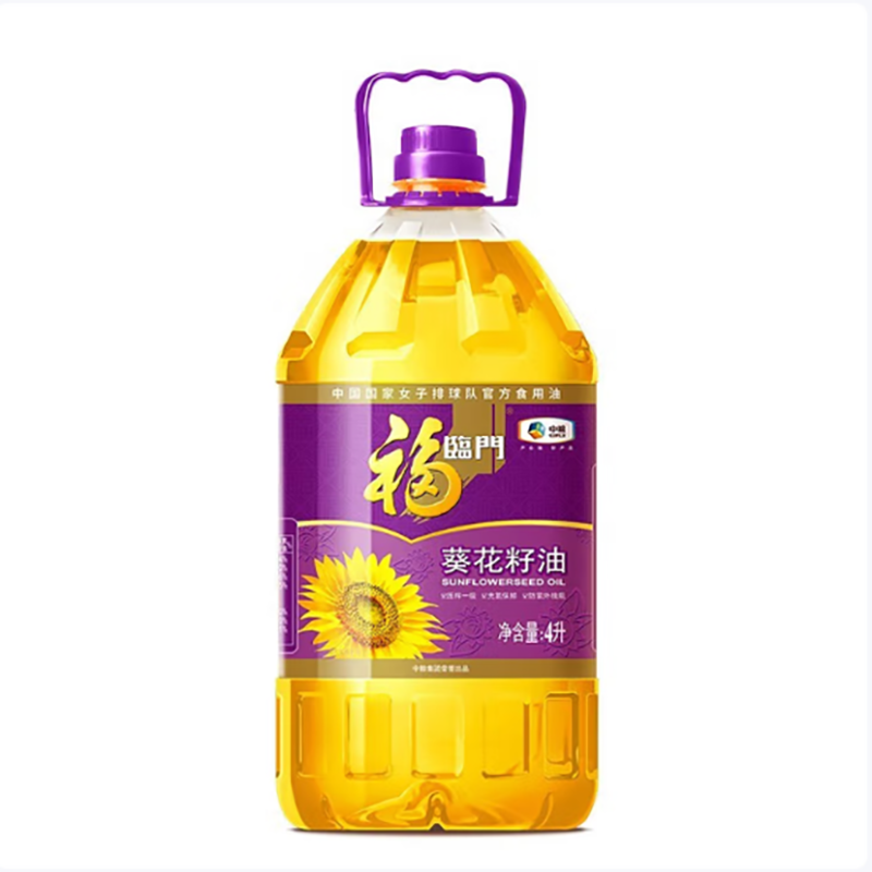 福临门 葵花籽油压榨4L(单位:桶)新老包装随机发货