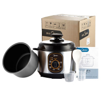 美的(Midea) W12PCH402E 智能电压力锅高压锅4L