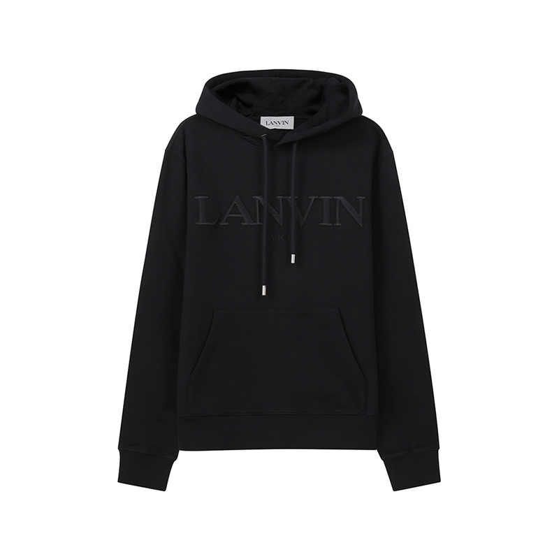 浪凡 lanvin 男士棉质连帽卫衣运动衫rm ho0010 j210 a22