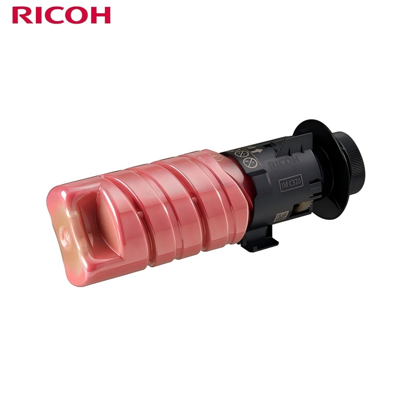 理光(Ricoh)IM C320型 红色墨粉盒10000页 不带芯片 适用于IM C320F 墨粉(计价单位:支)红高清大图