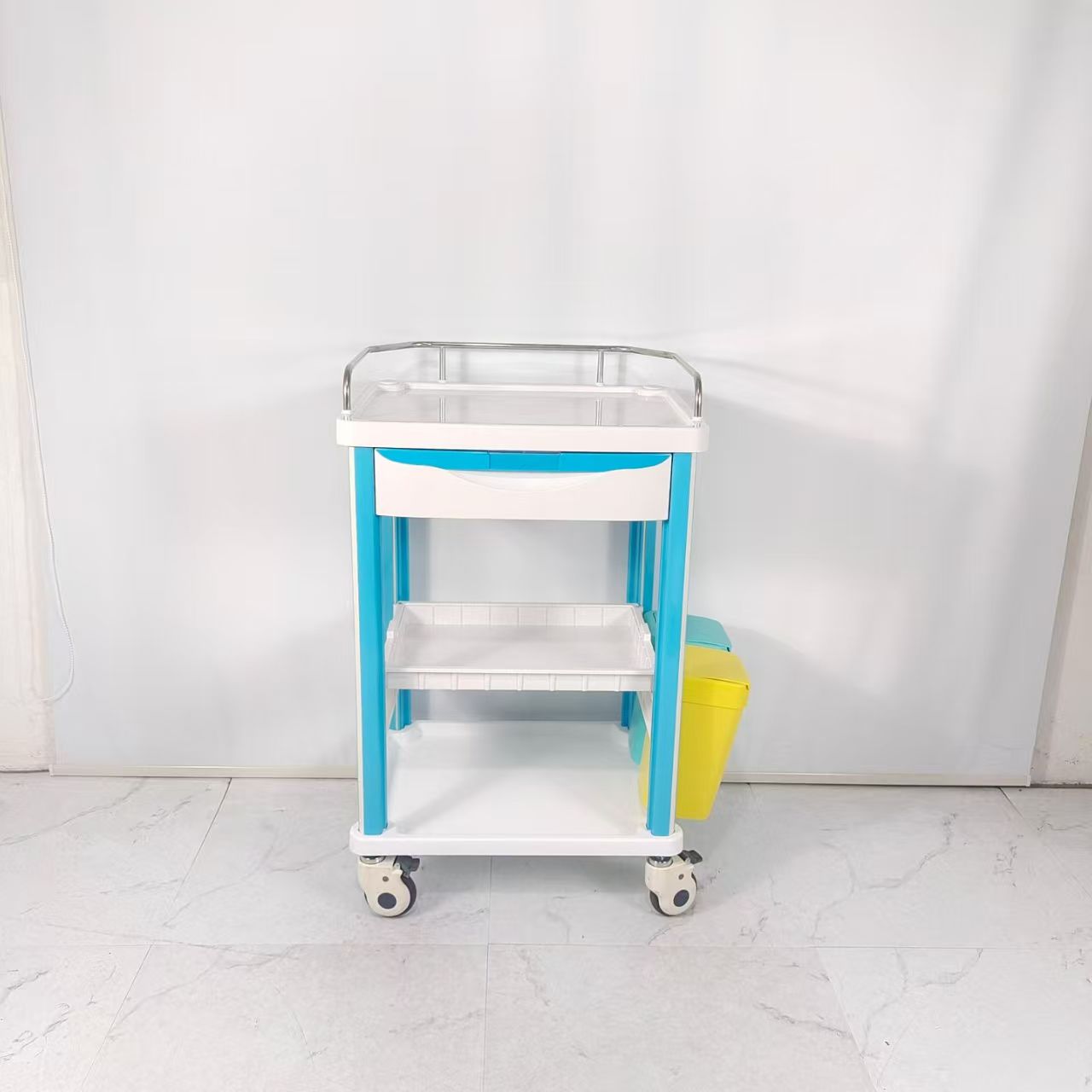 易可为abs双层推车 推车 625*480mm 带两个垃圾桶 可定制