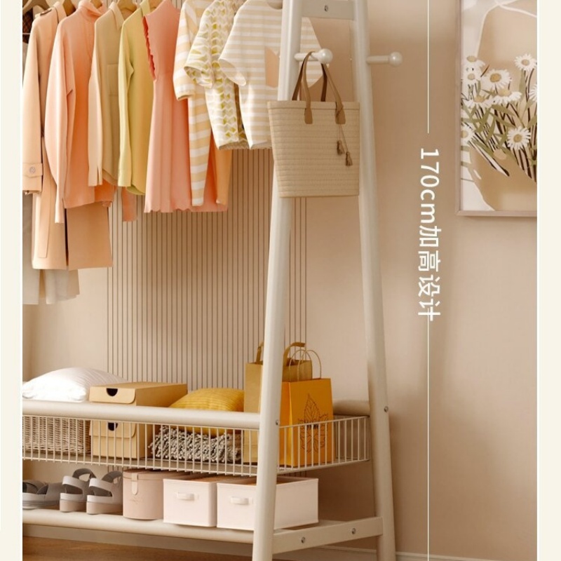 攸形 落 地晾衣架高清大图