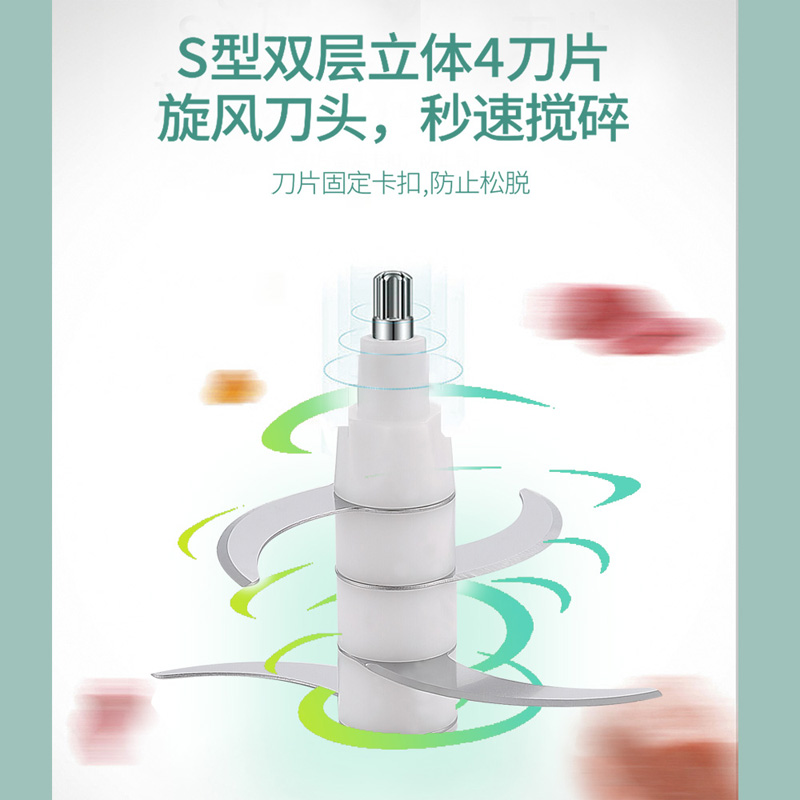 艾青春(AIYOUth)绞肉机 IQC-J30A 2.0L高清大图