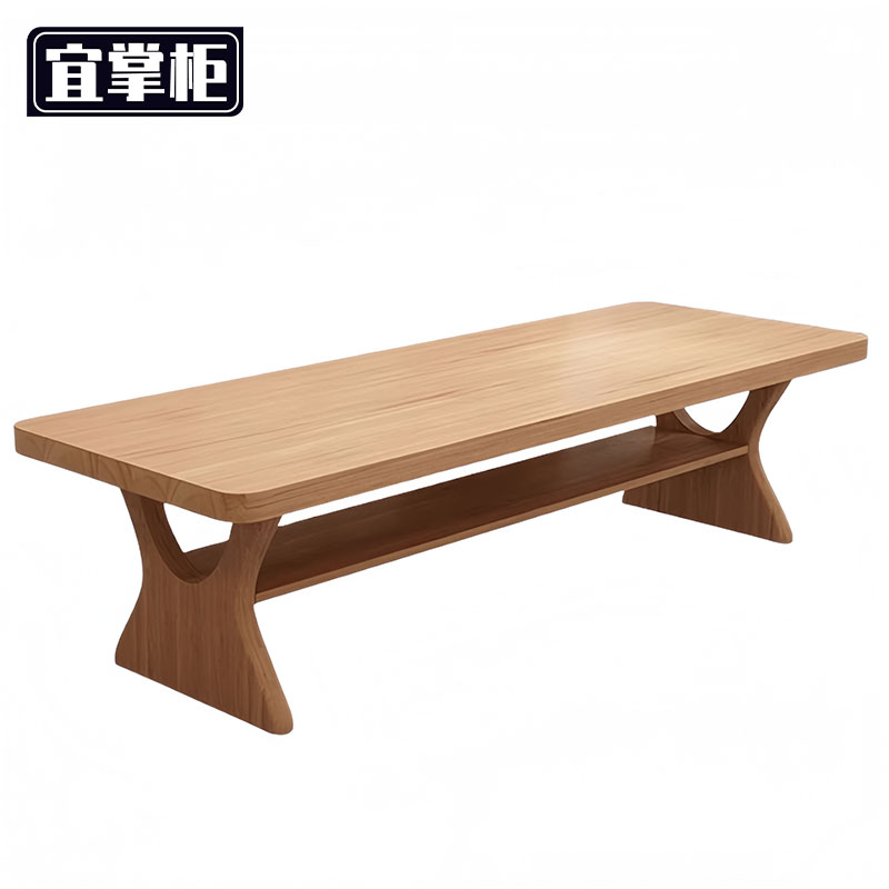 宜掌柜 木质写字桌