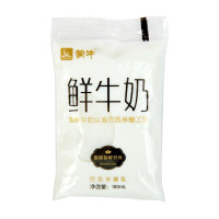 蒙牛鲜牛奶袋装网红透明袋180ml12袋 YP