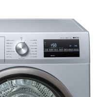 西门子（SIEMENS）8公斤 烘干机 家用滚筒式干衣机 原装进口 除菌烘干 衣干即停 WT46G4080W