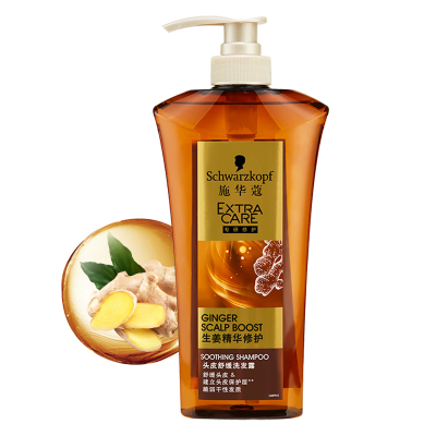 施华蔻生姜精华修护头皮舒缓洗发露600ml
