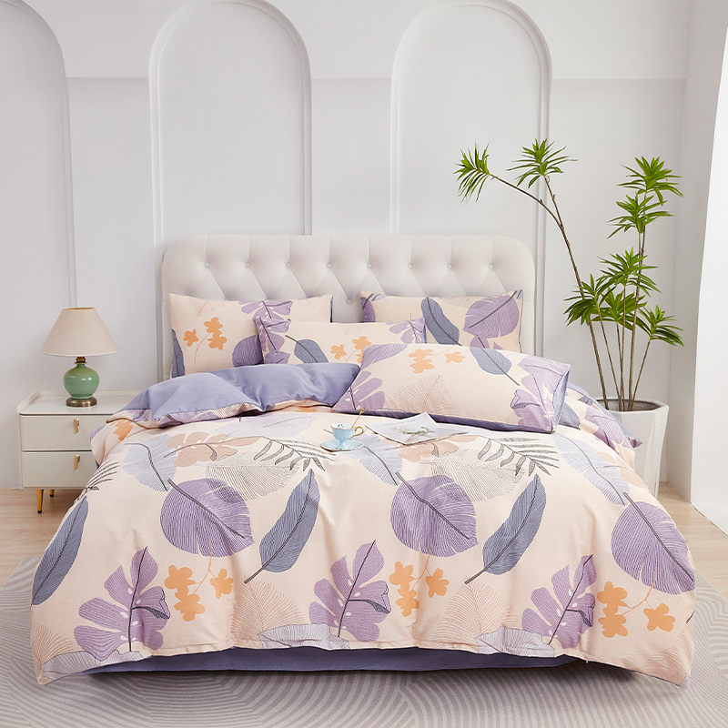 唐纳家纺 生态磨毛四件套-如风 200*230CM- TN-KT24044