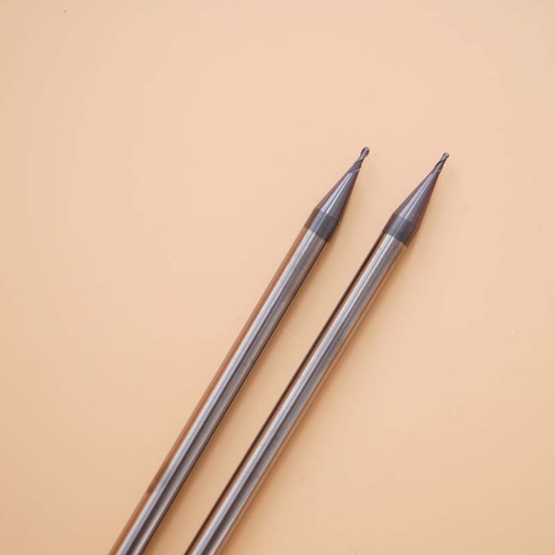 整体钨钢二刃球刀R1*8*Φ4*50*2F高清大图