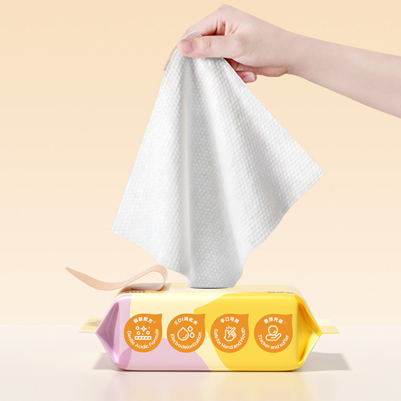 德佑婴儿湿巾20片*10包纸质厚实温和2007DYWP231高清大图