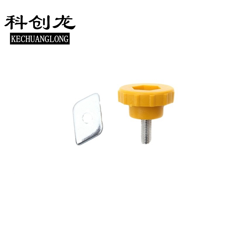 科创龙(KECHUANGLONG)光纤槽道专用螺丝 M5/1个高清大图