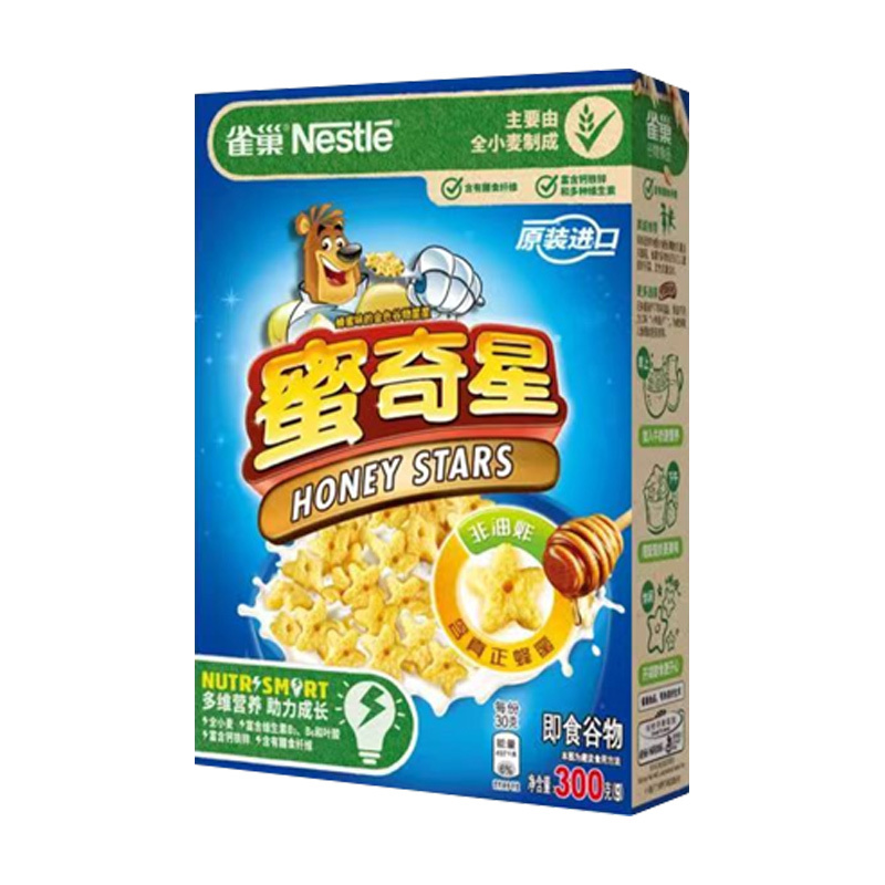 雀巢礼品-雀巢蜜奇星早餐谷物