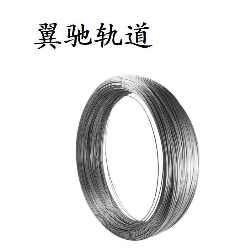 翼驰轨道 优质镀锌低碳钢钢丝 12号/2.8mm kg高清大图