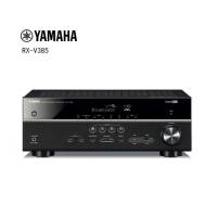 Yamaha雅马哈 RX-V385 新款入门级初级家庭影院5.1数字功放机功率放大器蓝牙3D/4K解码器USB放大器