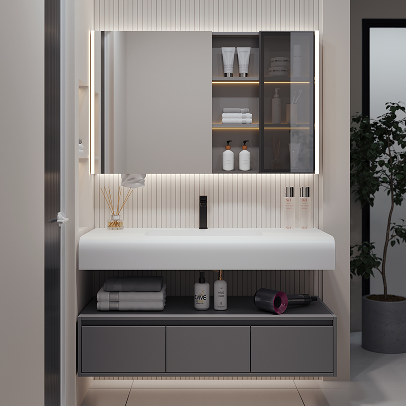 汉德斯科y60391灰色卫浴家具