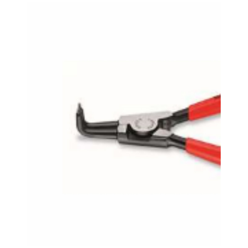 凯尼派克 KNIPEX 46 21 A21外卡簧钳(90°弯嘴,抛光头,塑料套柄)6.7“ 19-60mm