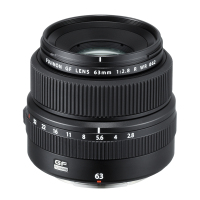 富士(FUJIFILM) 富士龙GF63mmF2.8 R WR镜头 G卡口适用于中画幅GFX100/50S/50R