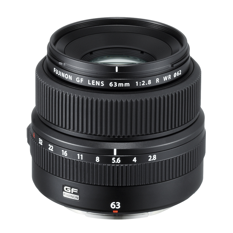 富士(FUJIFILM) 富士龙GF63mmF2.8 R WR镜头 G卡口适用于中画幅GFX100/50S/50R