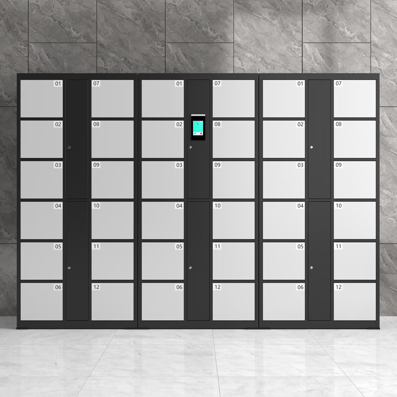 豫维莱存包柜36门台高清大图